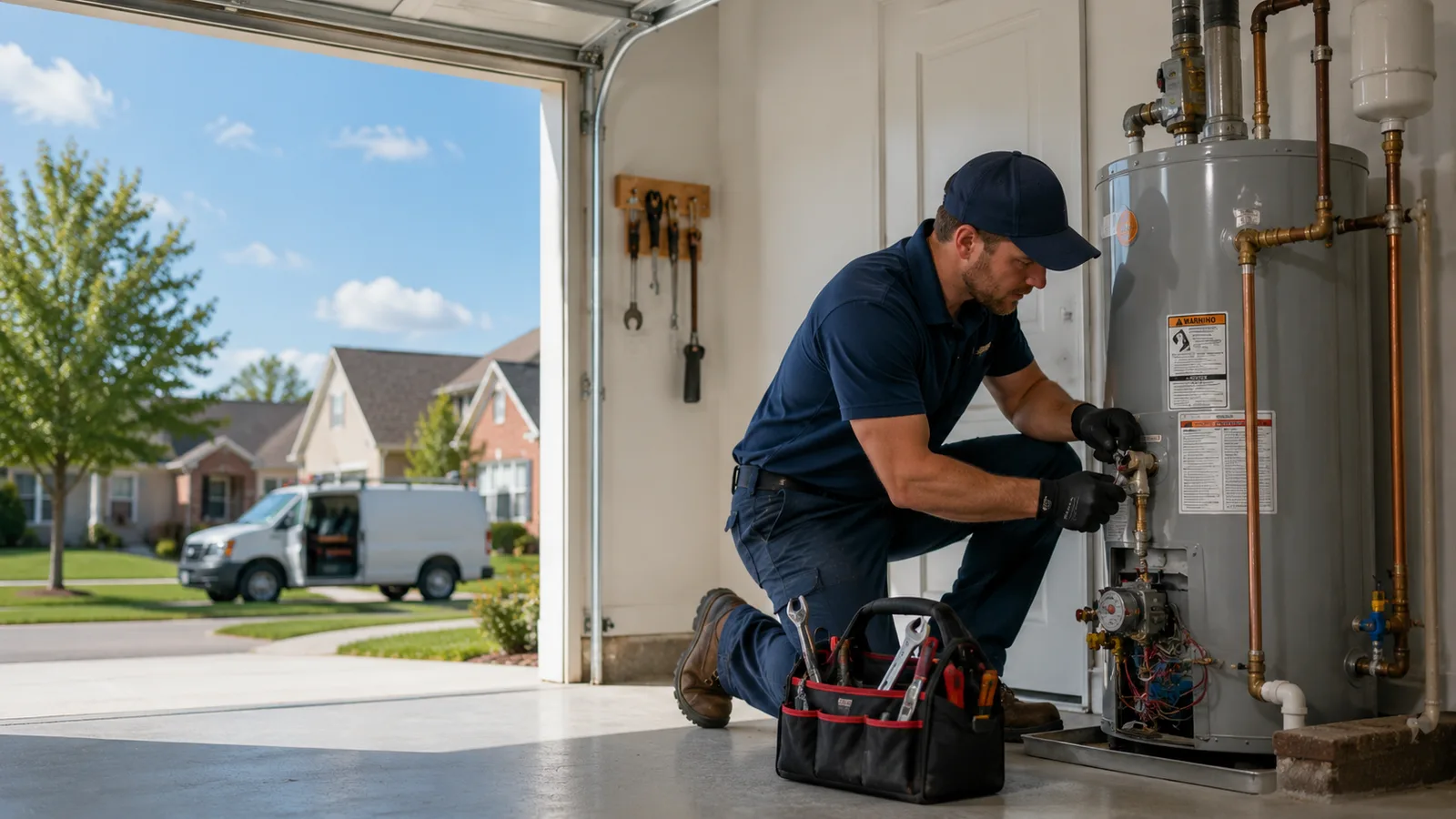 Trusted Water Heater Repair Professionals in Preston, WA